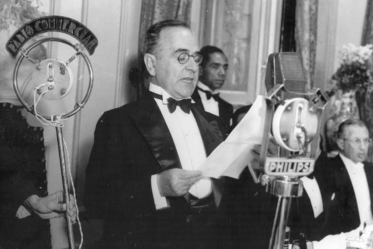 Getúlio Vargas fue instalado como el primer dictador de Brasil en 1945.
