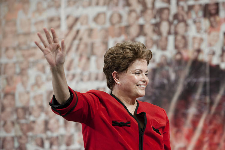 La presidenta Dilma Rousseff enfrenta un juicio de destitución y una de las peores recesiones del país. 